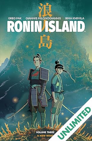 Ronin Island Vol. 3